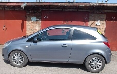 Opel Corsa D, 2008 год, 410 000 рублей, 2 фотография