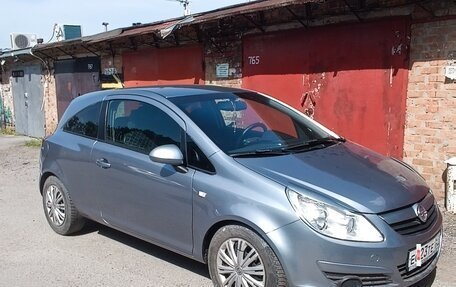 Opel Corsa D, 2008 год, 410 000 рублей, 6 фотография