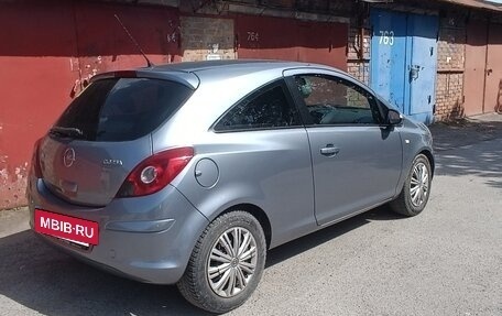 Opel Corsa D, 2008 год, 410 000 рублей, 5 фотография