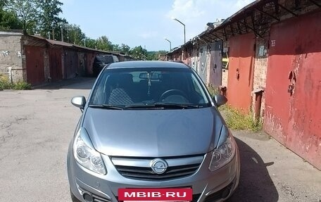 Opel Corsa D, 2008 год, 410 000 рублей, 7 фотография