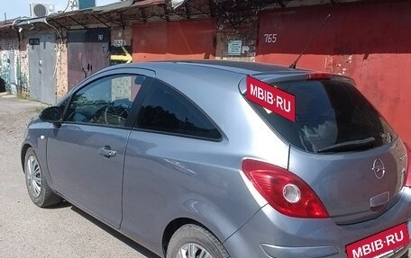 Opel Corsa D, 2008 год, 410 000 рублей, 3 фотография