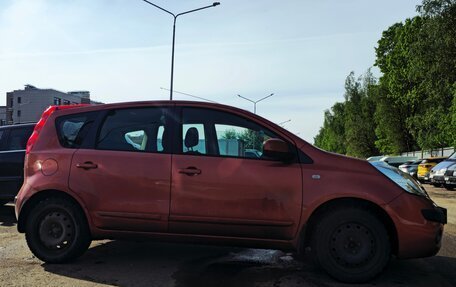 Nissan Note II рестайлинг, 2006 год, 700 000 рублей, 4 фотография