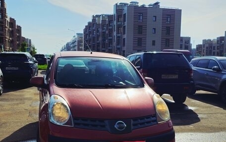 Nissan Note II рестайлинг, 2006 год, 700 000 рублей, 5 фотография