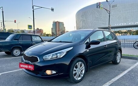 KIA cee'd III, 2013 год, 1 600 000 рублей, 2 фотография