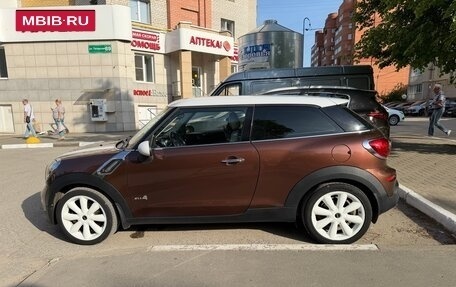MINI Paceman, 2013 год, 1 500 000 рублей, 2 фотография