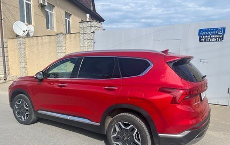 Hyundai Santa Fe IV, 2021 год, 3 800 000 рублей, 12 фотография