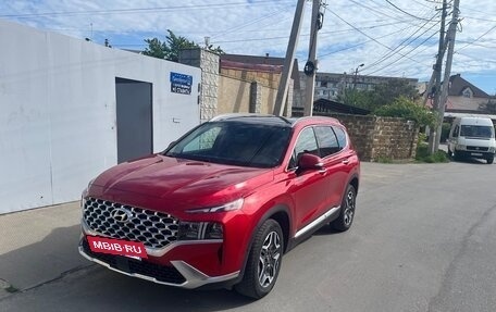 Hyundai Santa Fe IV, 2021 год, 3 800 000 рублей, 15 фотография
