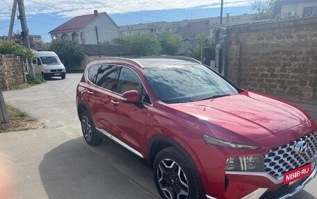 Hyundai Santa Fe IV, 2021 год, 3 800 000 рублей, 9 фотография