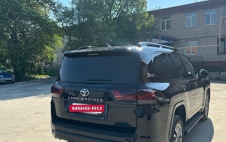 Toyota Land Cruiser, 2021 год, 11 500 000 рублей, 2 фотография