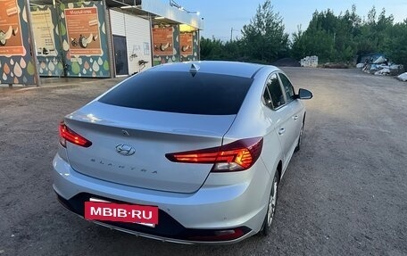 Hyundai Elantra VI рестайлинг, 2019 год, 1 450 000 рублей, 5 фотография