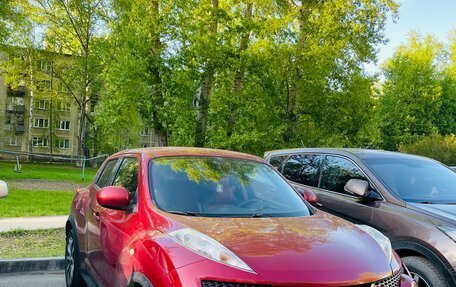 Nissan Juke II, 2013 год, 1 450 000 рублей, 3 фотография