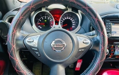 Nissan Juke II, 2013 год, 1 450 000 рублей, 23 фотография