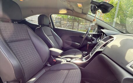 Opel Astra J, 2012 год, 1 290 000 рублей, 11 фотография