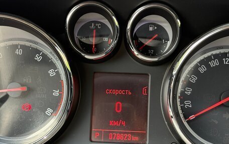 Opel Astra J, 2012 год, 1 290 000 рублей, 20 фотография