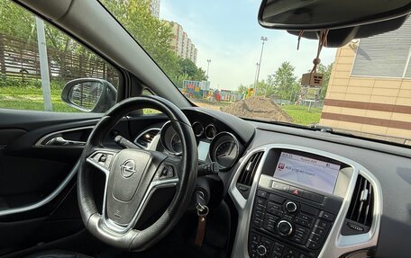 Opel Astra J, 2012 год, 1 290 000 рублей, 13 фотография