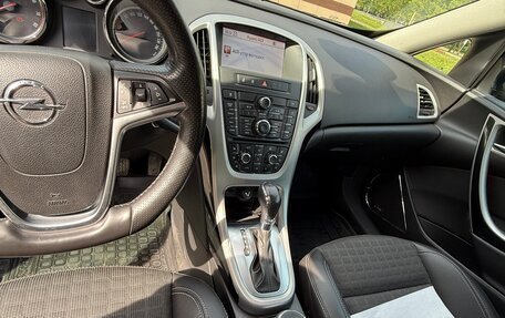 Opel Astra J, 2012 год, 1 290 000 рублей, 22 фотография