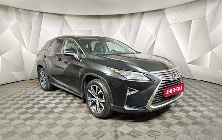 Lexus RX IV рестайлинг, 2016 год, 4 221 000 рублей, 3 фотография
