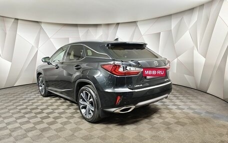 Lexus RX IV рестайлинг, 2016 год, 4 221 000 рублей, 4 фотография