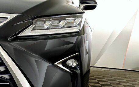 Lexus RX IV рестайлинг, 2016 год, 4 221 000 рублей, 10 фотография