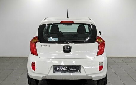 KIA Picanto II, 2013 год, 840 000 рублей, 6 фотография