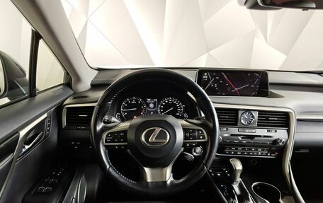 Lexus RX IV рестайлинг, 2016 год, 4 221 000 рублей, 20 фотография