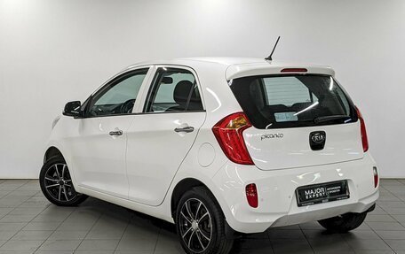 KIA Picanto II, 2013 год, 840 000 рублей, 7 фотография