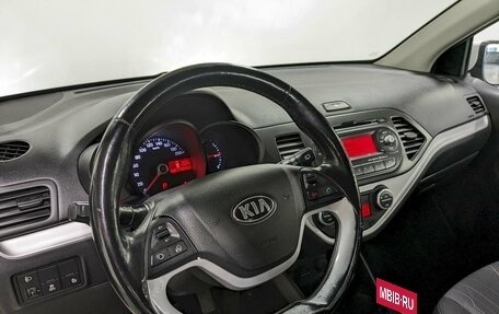 KIA Picanto II, 2013 год, 840 000 рублей, 13 фотография
