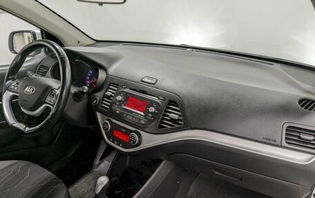 KIA Picanto II, 2013 год, 840 000 рублей, 19 фотография