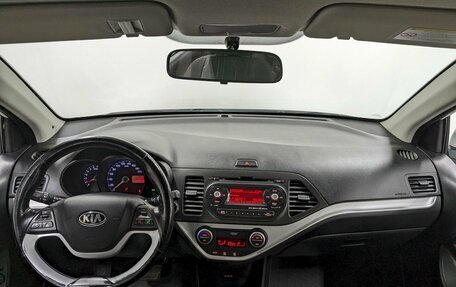 KIA Picanto II, 2013 год, 840 000 рублей, 22 фотография