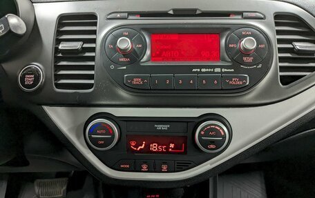 KIA Picanto II, 2013 год, 840 000 рублей, 23 фотография