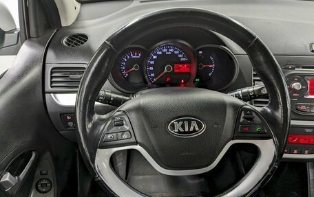 KIA Picanto II, 2013 год, 840 000 рублей, 24 фотография