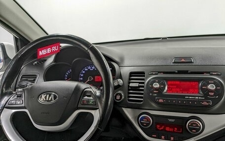 KIA Picanto II, 2013 год, 840 000 рублей, 21 фотография