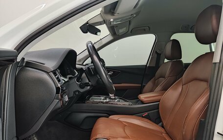 Audi Q7, 2017 год, 3 970 000 рублей, 15 фотография