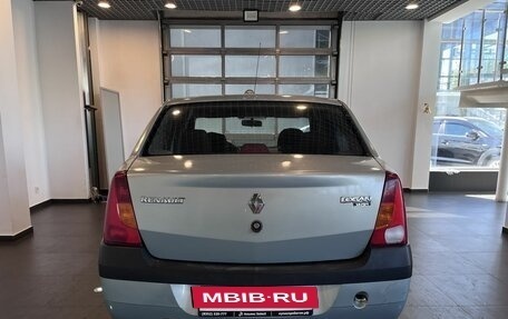 Renault Logan I, 2007 год, 270 000 рублей, 4 фотография