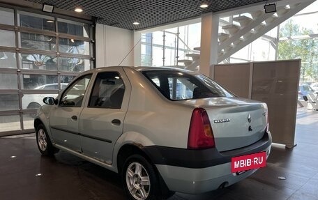 Renault Logan I, 2007 год, 270 000 рублей, 5 фотография