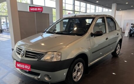 Renault Logan I, 2007 год, 270 000 рублей, 7 фотография