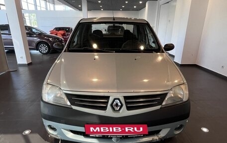 Renault Logan I, 2007 год, 270 000 рублей, 8 фотография