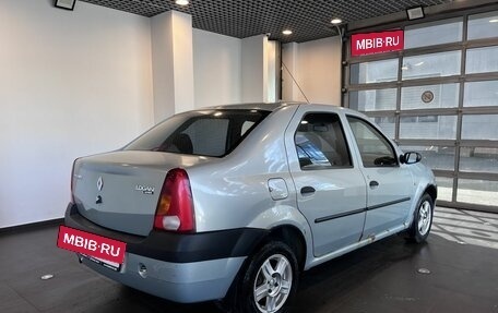 Renault Logan I, 2007 год, 270 000 рублей, 3 фотография