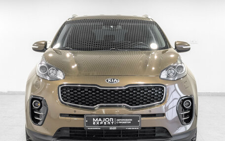 KIA Sportage IV рестайлинг, 2016 год, 1 785 000 рублей, 2 фотография