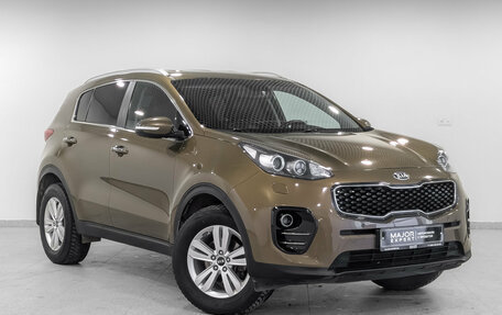 KIA Sportage IV рестайлинг, 2016 год, 1 785 000 рублей, 3 фотография