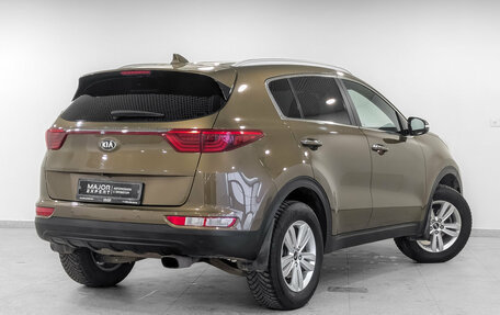 KIA Sportage IV рестайлинг, 2016 год, 1 785 000 рублей, 5 фотография