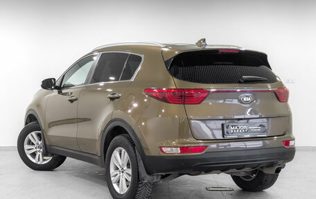 KIA Sportage IV рестайлинг, 2016 год, 1 785 000 рублей, 7 фотография