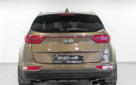 KIA Sportage IV рестайлинг, 2016 год, 1 785 000 рублей, 6 фотография