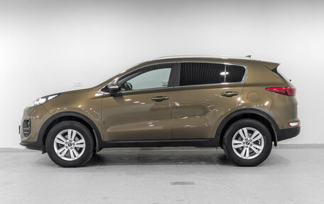 KIA Sportage IV рестайлинг, 2016 год, 1 785 000 рублей, 8 фотография