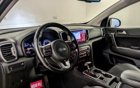 KIA Sportage IV рестайлинг, 2016 год, 1 785 000 рублей, 16 фотография
