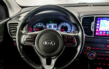 KIA Sportage IV рестайлинг, 2016 год, 1 785 000 рублей, 21 фотография