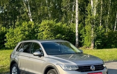 Volkswagen Tiguan II, 2021 год, 3 090 000 рублей, 1 фотография