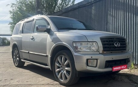 Infiniti QX56, 2008 год, 1 320 000 рублей, 1 фотография