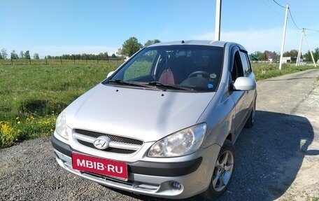 Hyundai Getz I рестайлинг, 2007 год, 460 000 рублей, 1 фотография