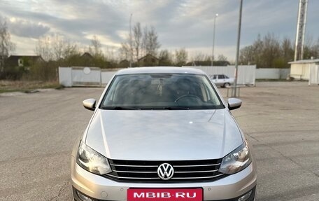 Volkswagen Polo VI (EU Market), 2018 год, 1 250 000 рублей, 1 фотография